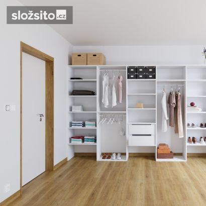 Kolik opravdu zaplatím za vestavěnou skříň? Průvodce cenou podle reálných vzorových sestav