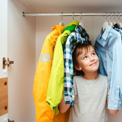 Vestavěné skříně v dětském pokoji: 6 chytrých tipů pro praktický i stylový prostor