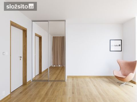 Vestavěná skříň dveře 2x zrcadlo 250/140/60cm