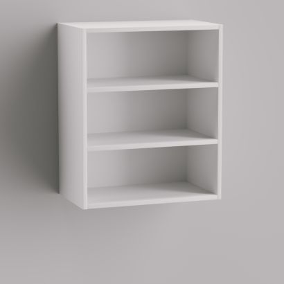 Horní skříňka otevřená