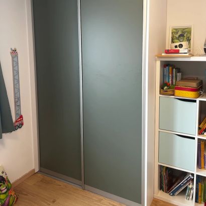 Vestavěné skříně do dětského pokoje