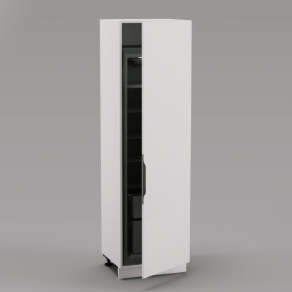 Vysoká skříňka lednicová